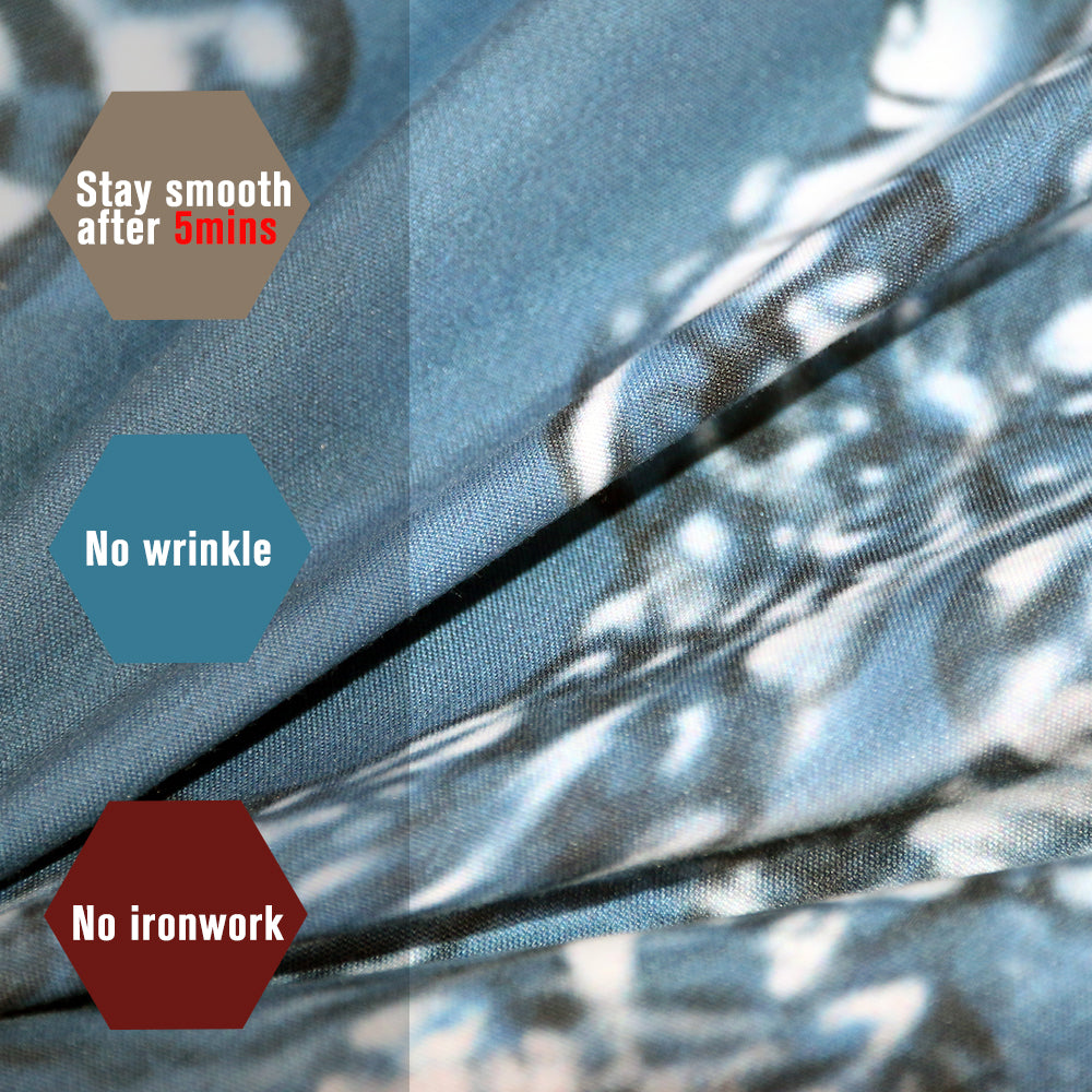 Fire & Water Guitar Bedding Set - Artistic Pod Review