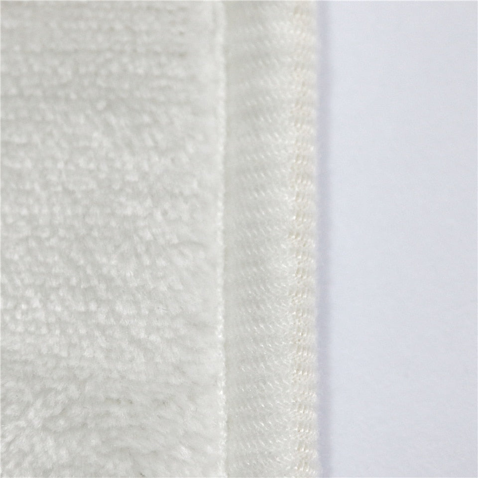 Music Notes Light Blue Rug