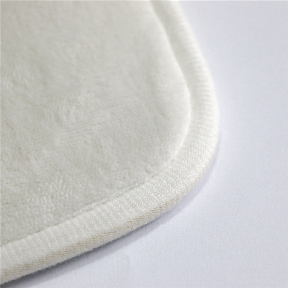 Music Notes Light Blue Rug