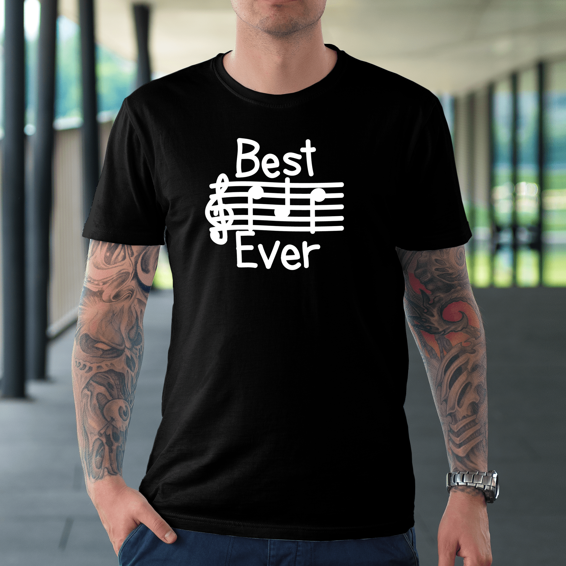 Best Dad Ever T-shirt - Artistic Pod Review