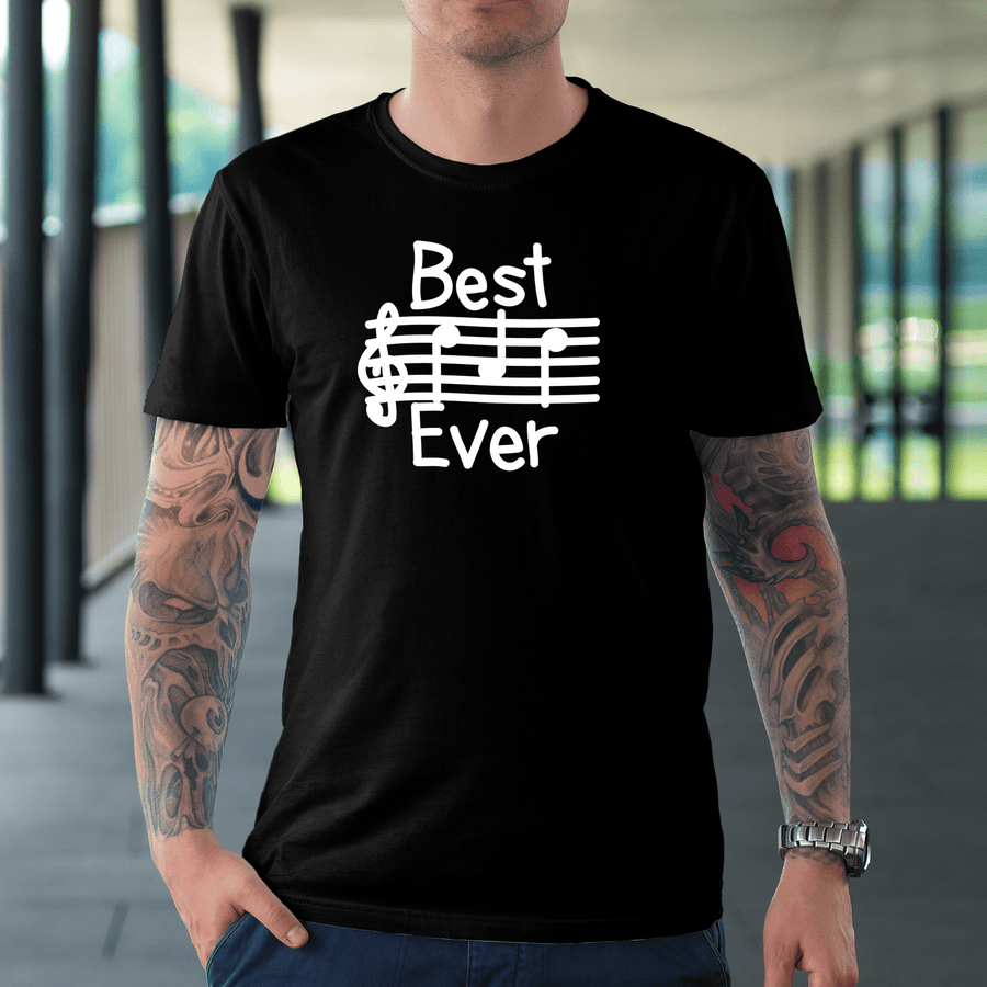 Best Dad Ever T-shirt - Artistic Pod Review