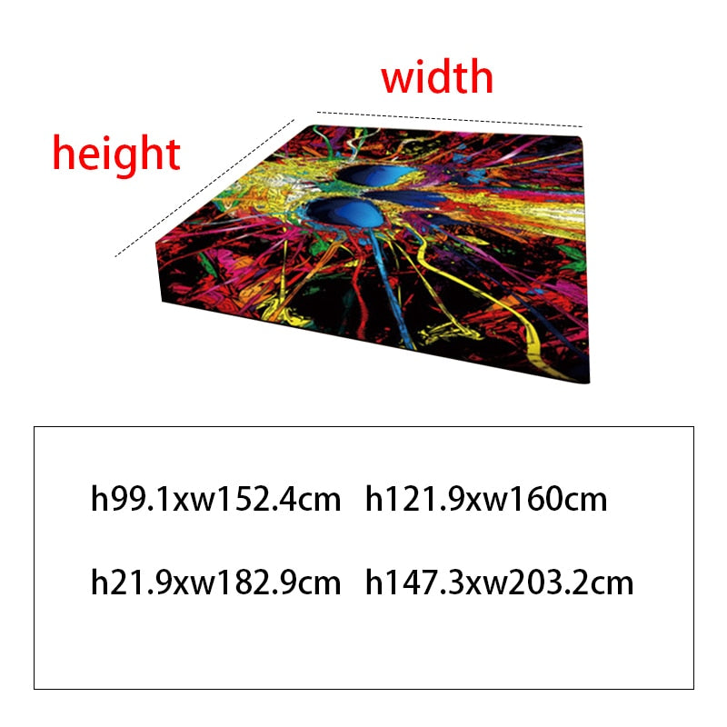 Vintage Piano Print Rug