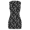 Musical Note Bodycon Dress