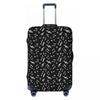 Music Pattern Luggage Cover