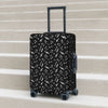 Music Pattern Luggage Cover