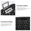 Music Pattern Luggage Cover