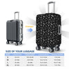 Music Pattern Luggage Cover