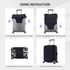 Music Pattern Luggage Cover