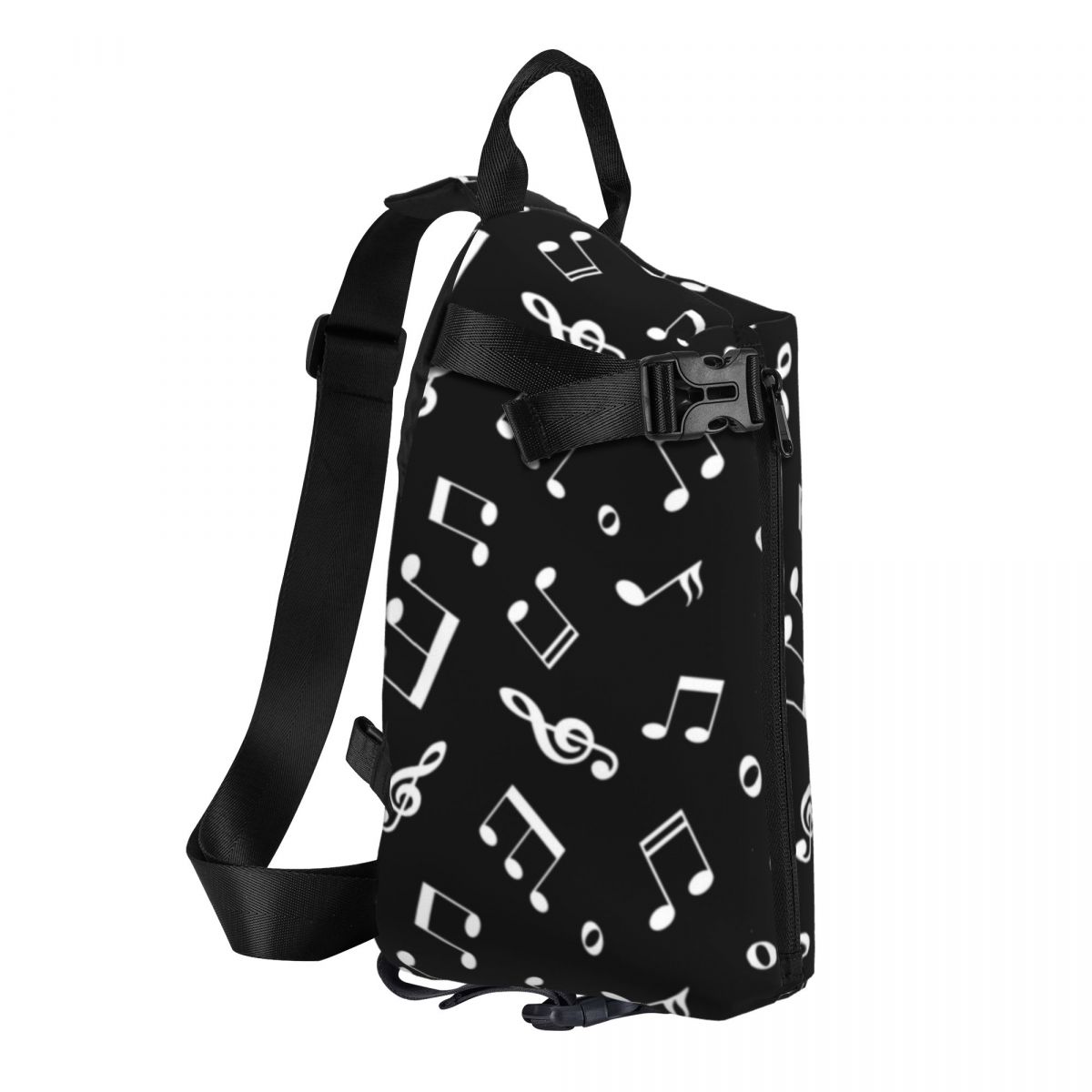 Music Note Chest Bag