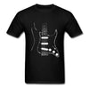 Electric Guitar Print T-shirt