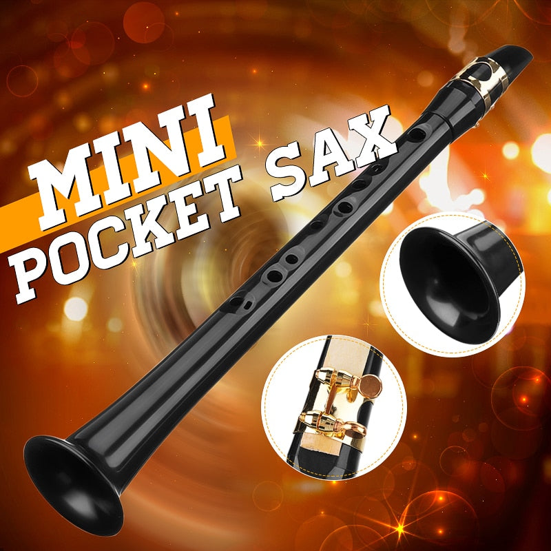 Portable Mini Pocket Sax