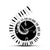 Piano Music Sheet Decorative Wall Clock