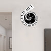 Piano Music Sheet Decorative Wall Clock