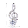 Crystal Music Note Pin - Artistic Pod Review