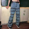 Music Notes Loose Jeans