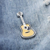 Guitar Shape Enamel Pin
