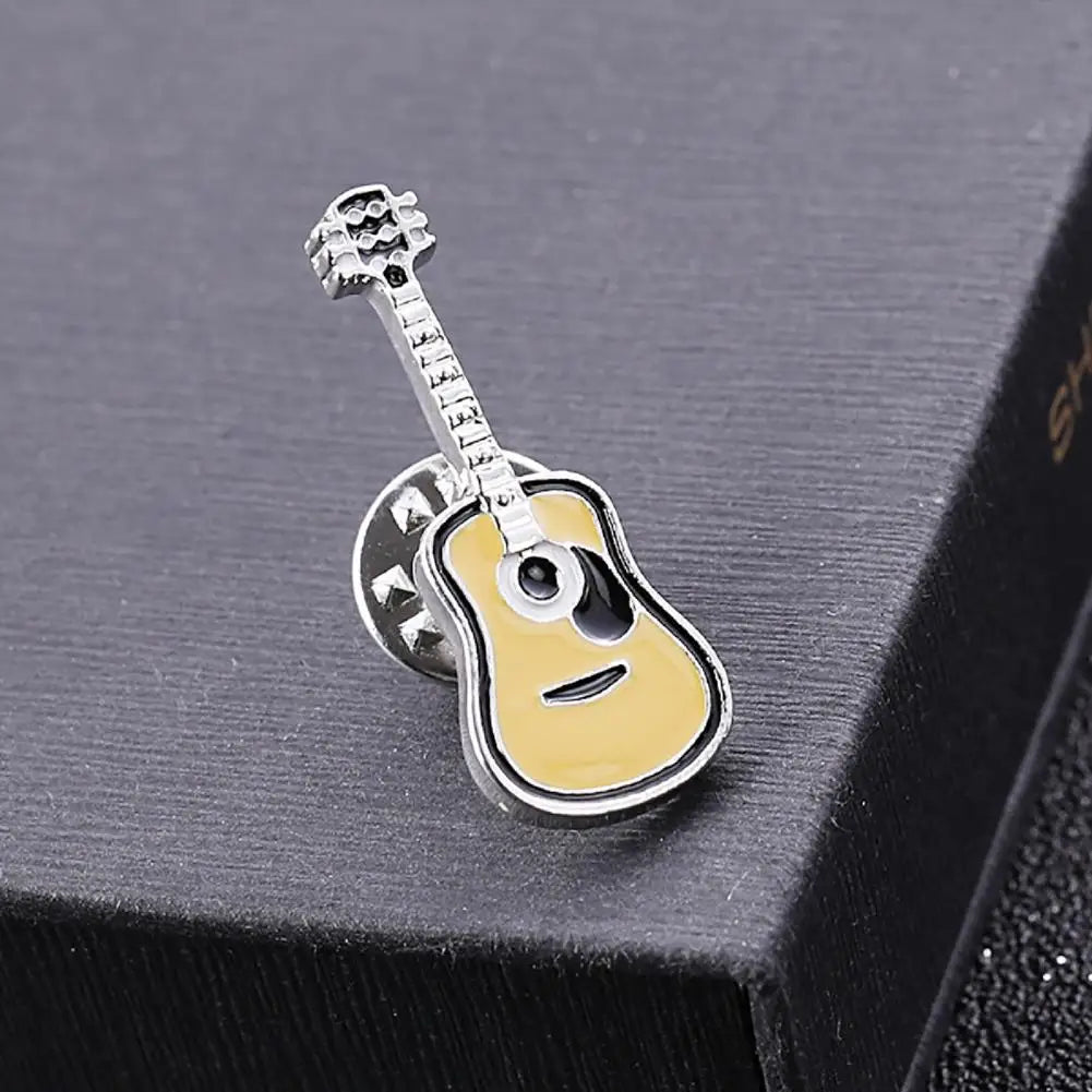 Guitar Shape Enamel Pin