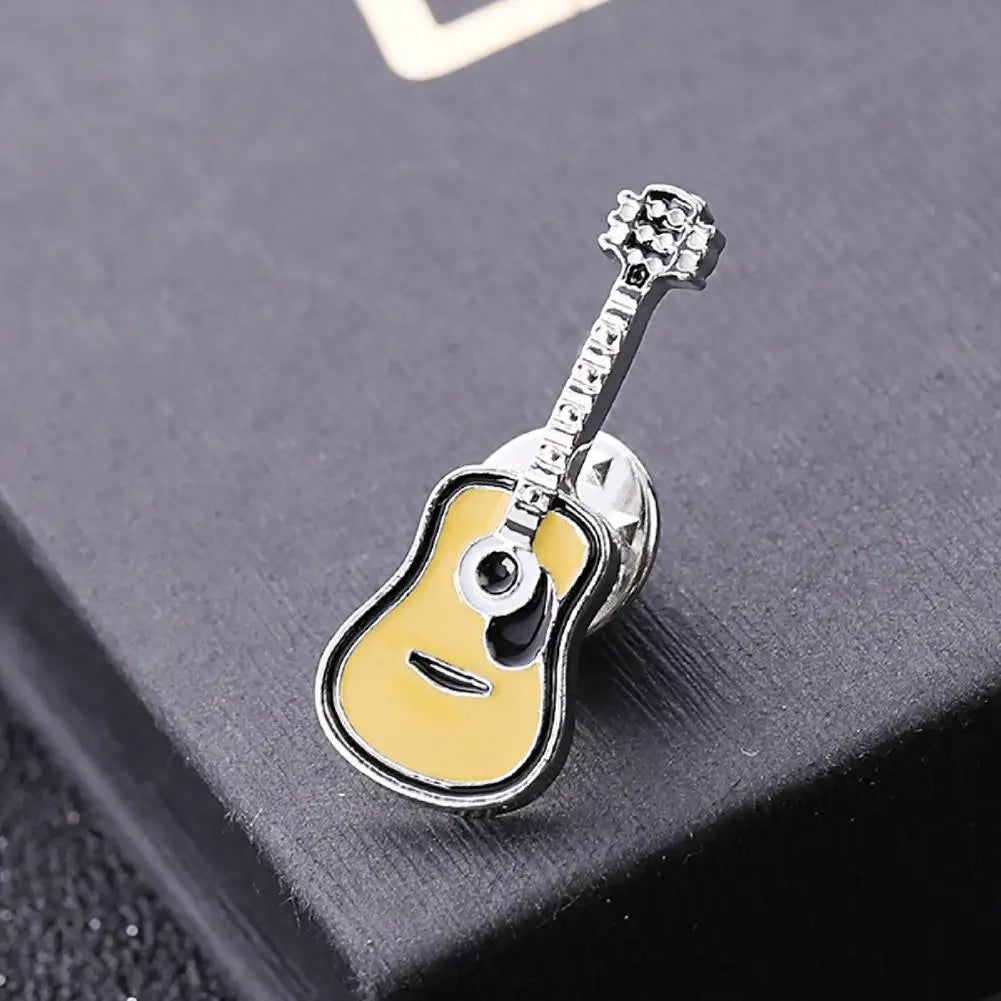 Guitar Shape Enamel Pin