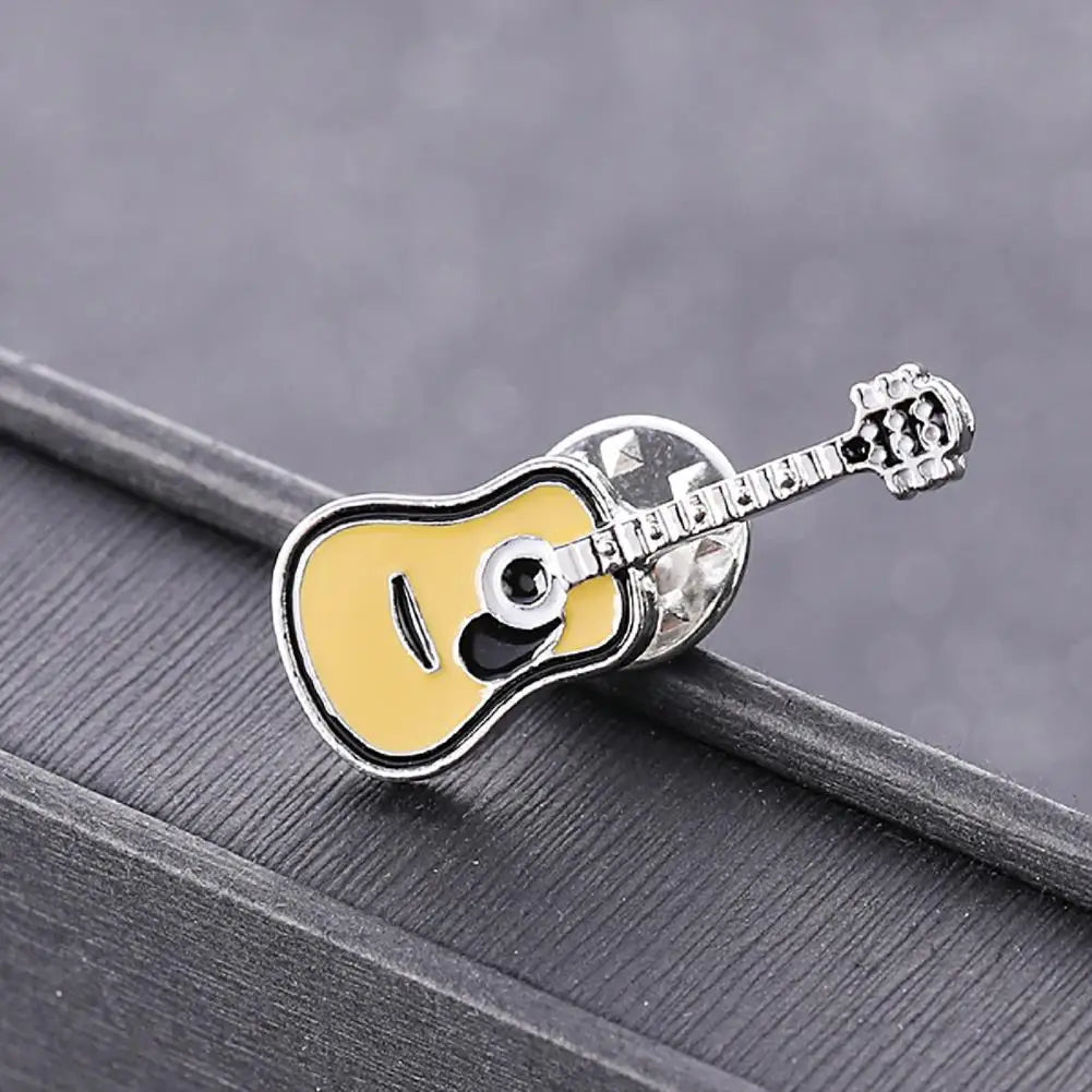 Guitar Shape Enamel Pin