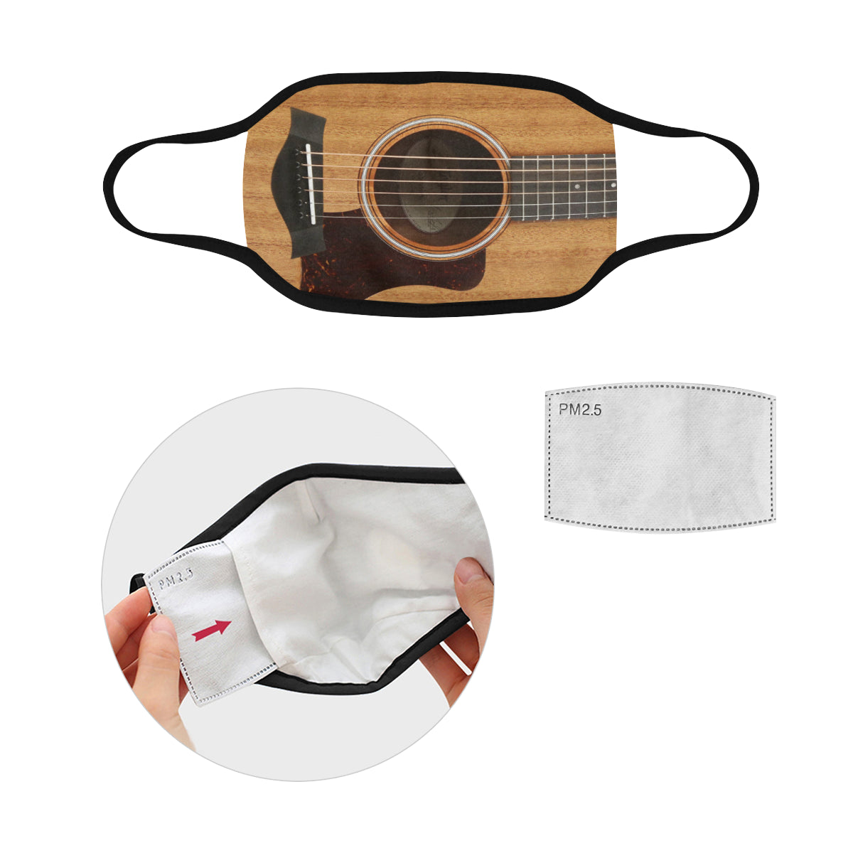 Extraordinary Guitar Mask