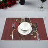 Red Electric Guitar Placemats (Set of 4)