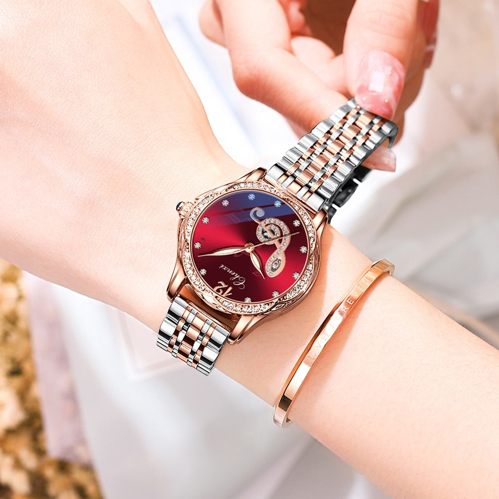 Treble Clef Music Mechanical Watch