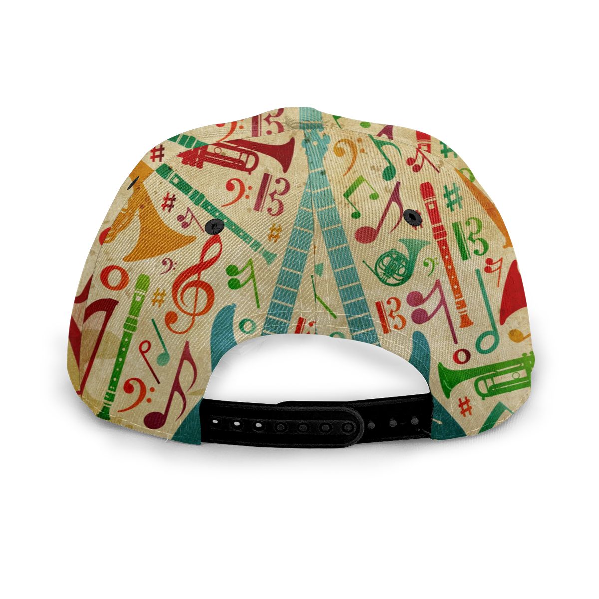 Vintage Music Baseball Cap