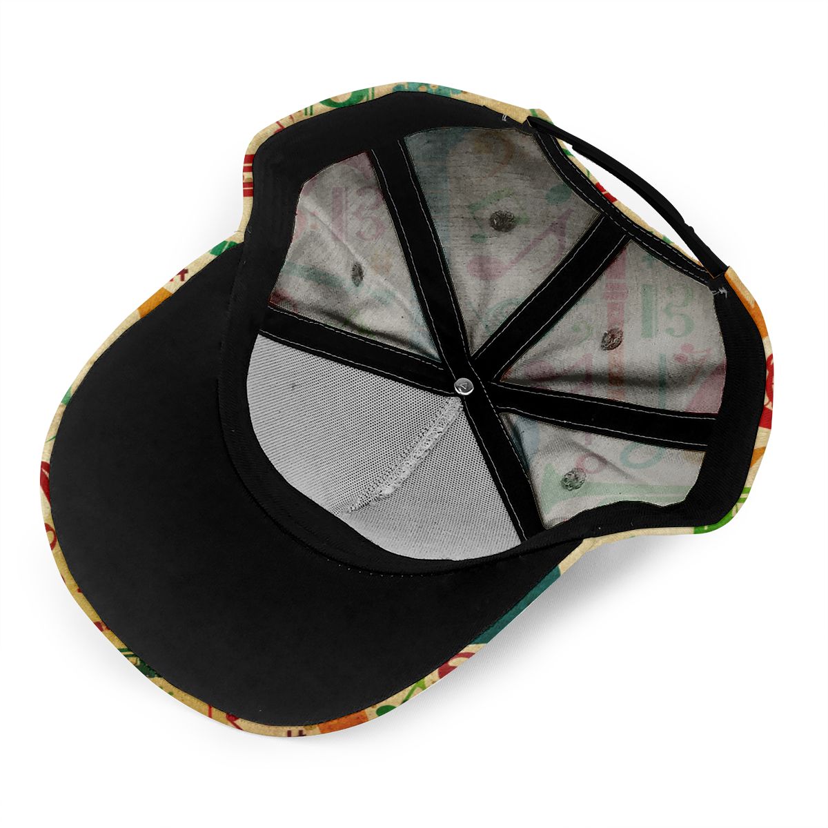 Vintage Music Baseball Cap