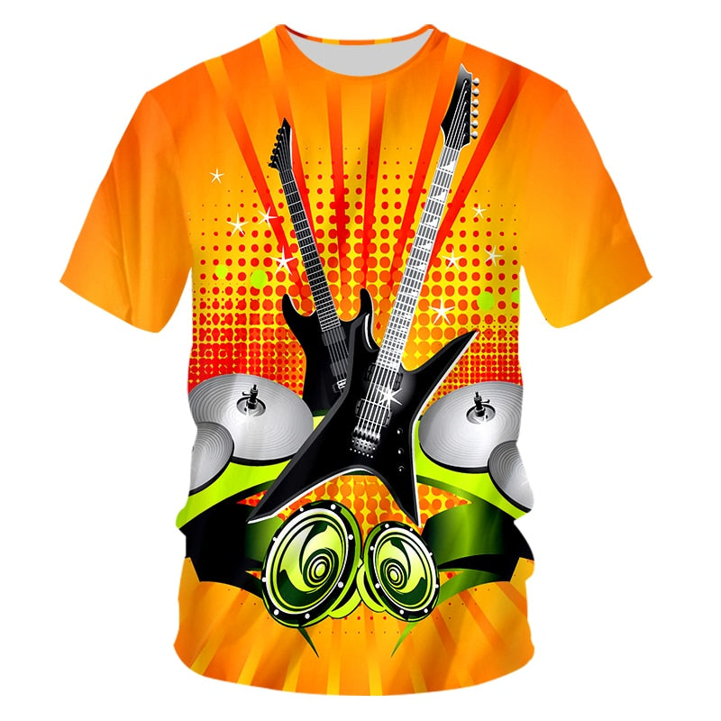 Party Rock Guitar Music T-shirt