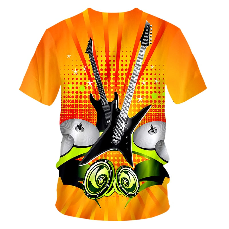 Party Rock Guitar Music T-shirt