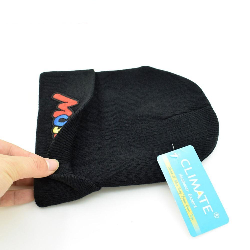 Music Knitted Beanie