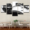 Music DJ Console Instrument Canvas Wall Art