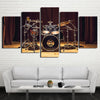 5 Pieces Drum Kits Stage Wall Art - 10x15 10x20 10x25cm / No Frame - { shop_name }} - Review