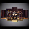 5 Pieces Drum Kits Stage Wall Art - { shop_name }} - Review