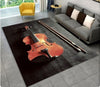 Classical Violin Area Rug