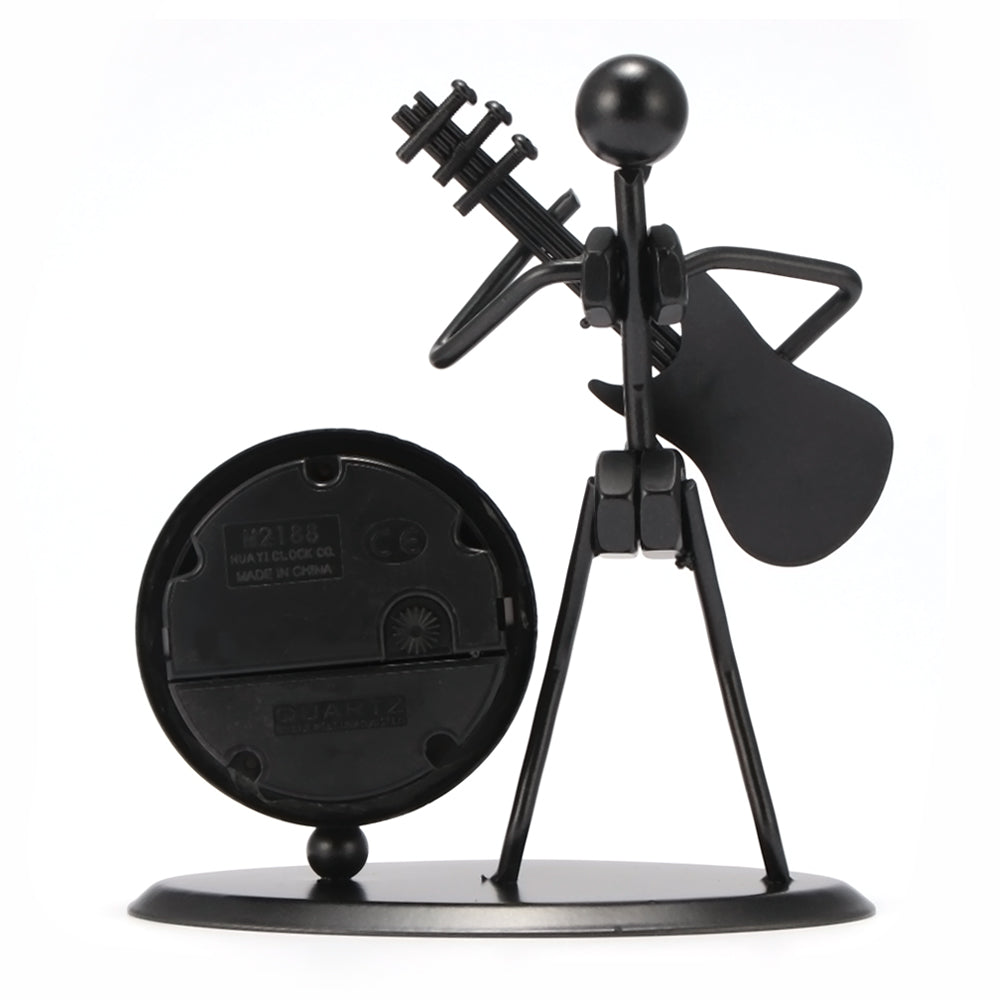 Guitar Man Decoration Clock - { shop_name }} - Review