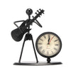 Guitar Man Decoration Clock - { shop_name }} - Review