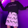 Face Arts Printed Skirt