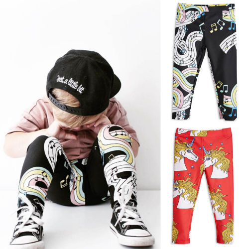 Musical Note Kid Pants