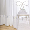 Musical Notes Design Voile Curtain - { shop_name }} - Review