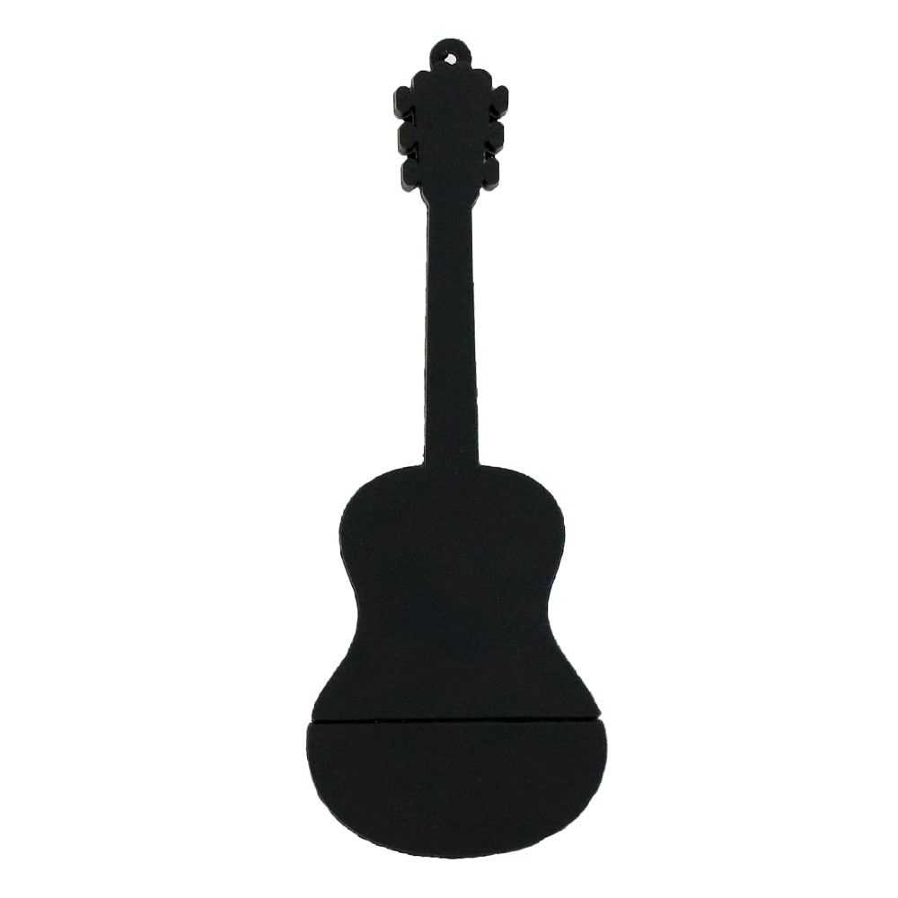 Silicone Guitar USB Flash Drive