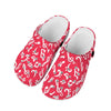 Music Note Pattern Clogs