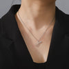 Classic Guitar Hollow Necklace