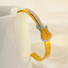 Electric Guitar Cuff Bangle