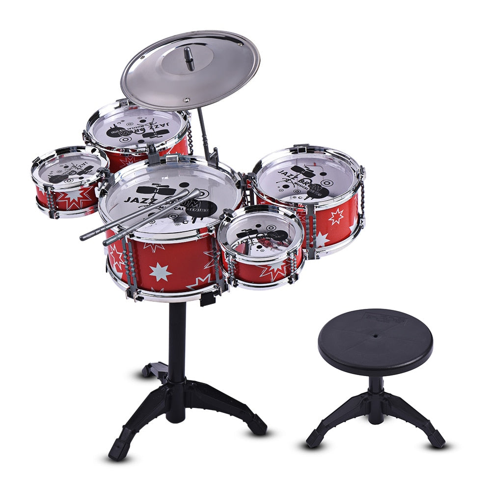 Kids Jazz Drum Set