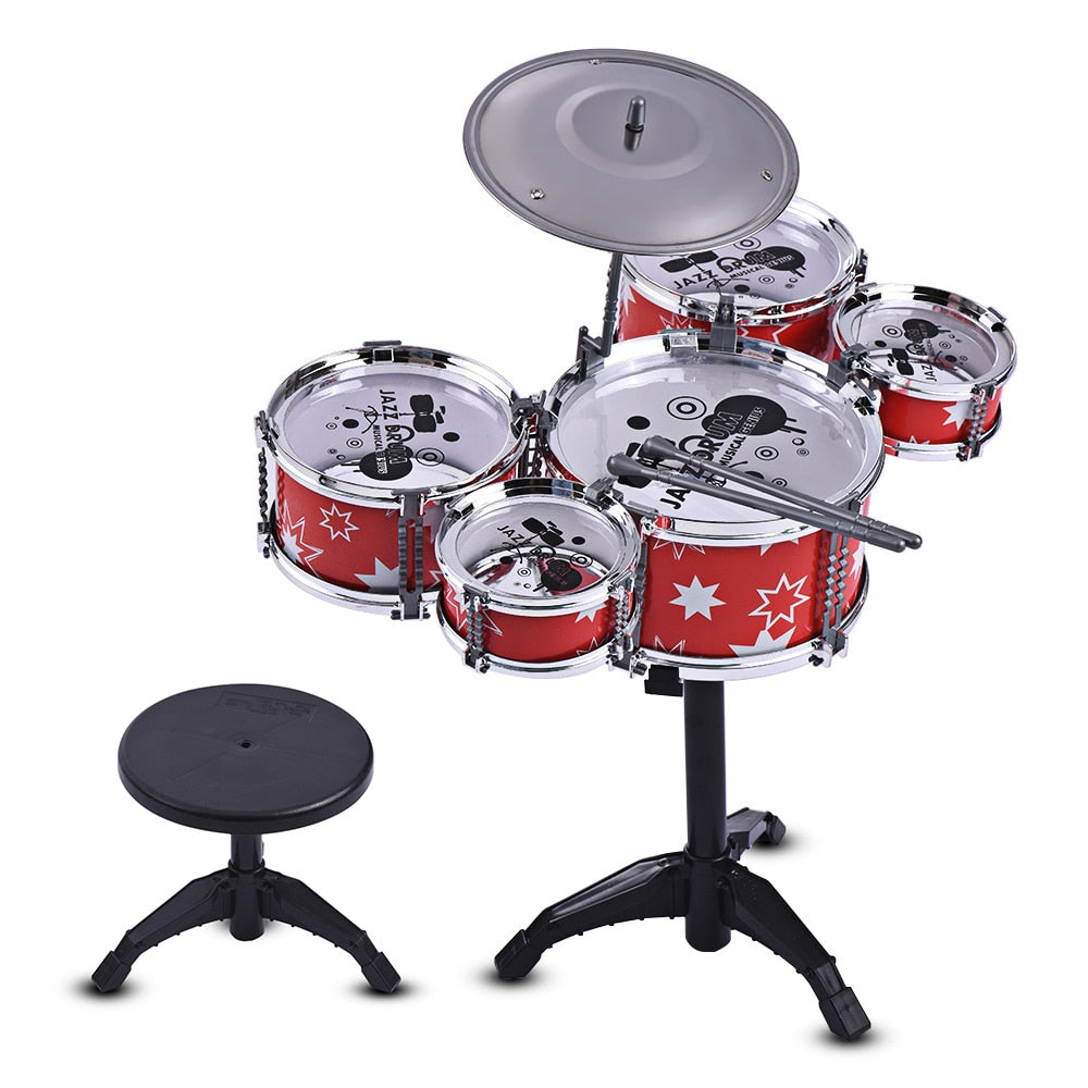 Kids Jazz Drum Set
