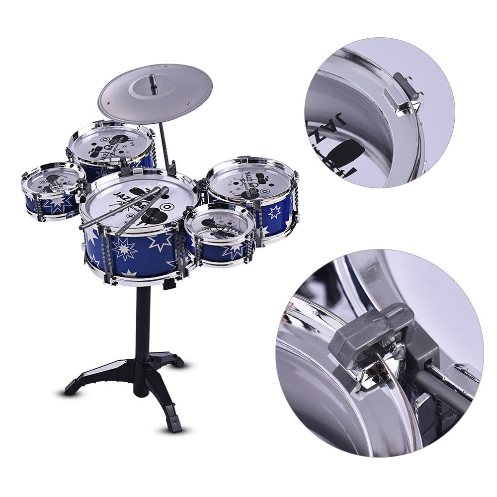 Kids Jazz Drum Set