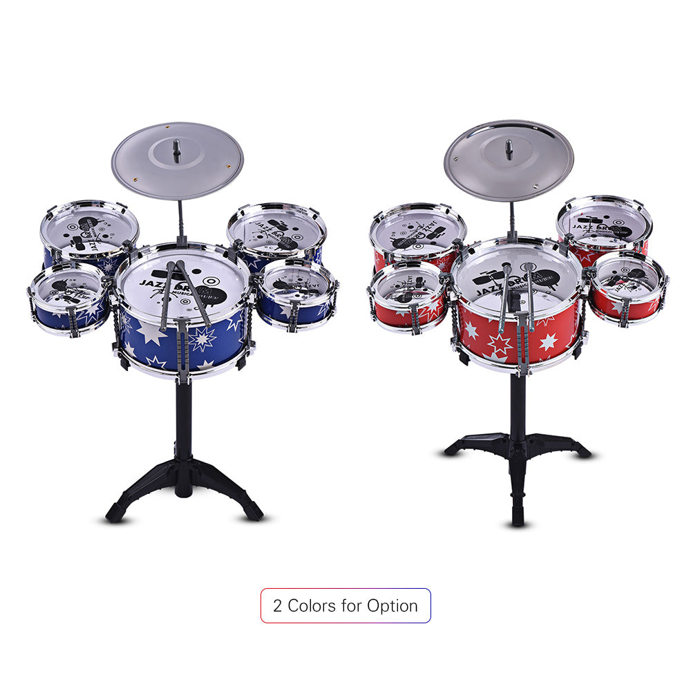 Kids Jazz Drum Set