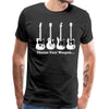 Choose Your Weapon Guitar T-shirt - Black / XS - { shop_name }} - Review