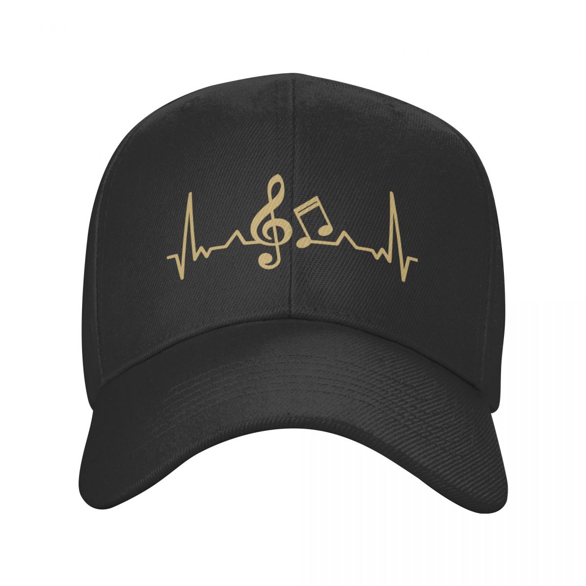 Music Heartbeat Baseball Cap